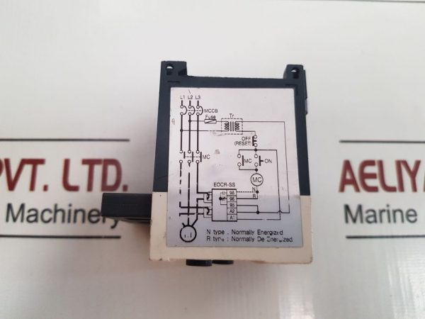 EOCR-SS-05 R 220 90~260VAC OVERCURRENT RELAY