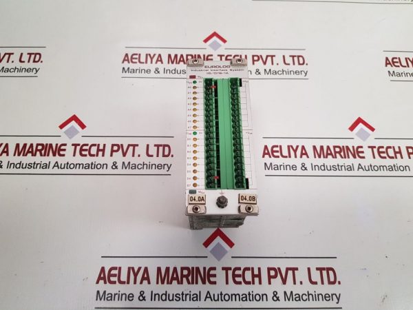 EUROLOG IIS/DI16-1A INDUSTRIAL INTERFACE SYSTEM