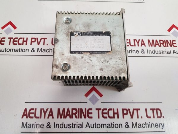 EUROLOG IIS/DI16-1A INDUSTRIAL INTERFACE SYSTEM