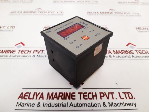EIC 3PD 3 PHASE VOLTMETER