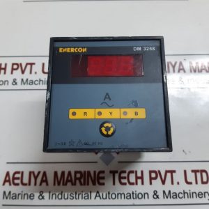 ENERCON DM 3258 DIGITAL PANEL METER 50…60HZ