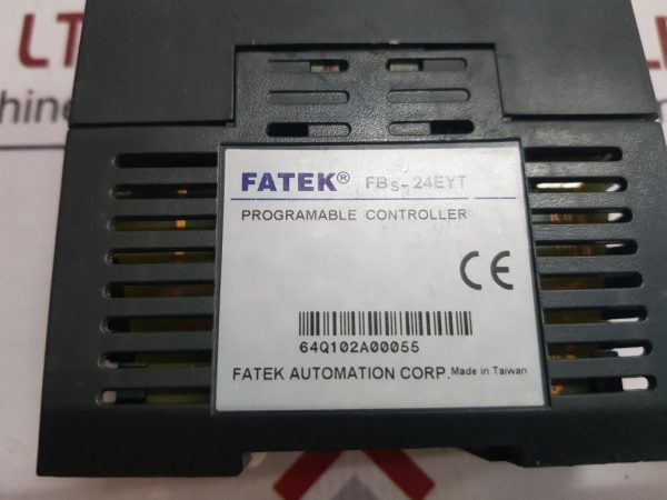 FATEK FBS-24EYT PROGRAMMABLE CONTROLLER