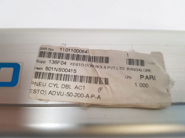 FESTO ADVU-50-200-A-P-A COMPACT CYLINDER