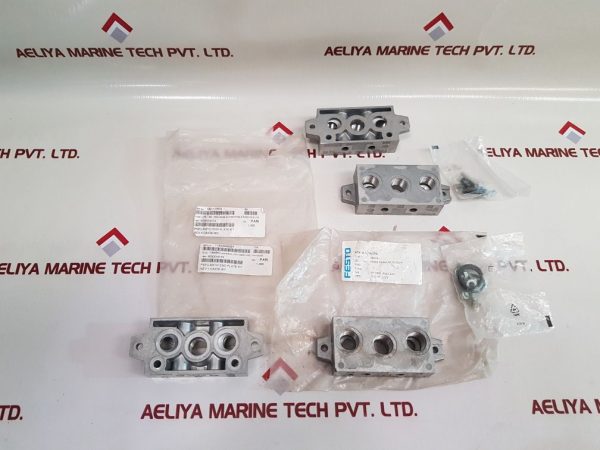 FESTO VDMA 24 345-D-1 VALVE BASE PLATE