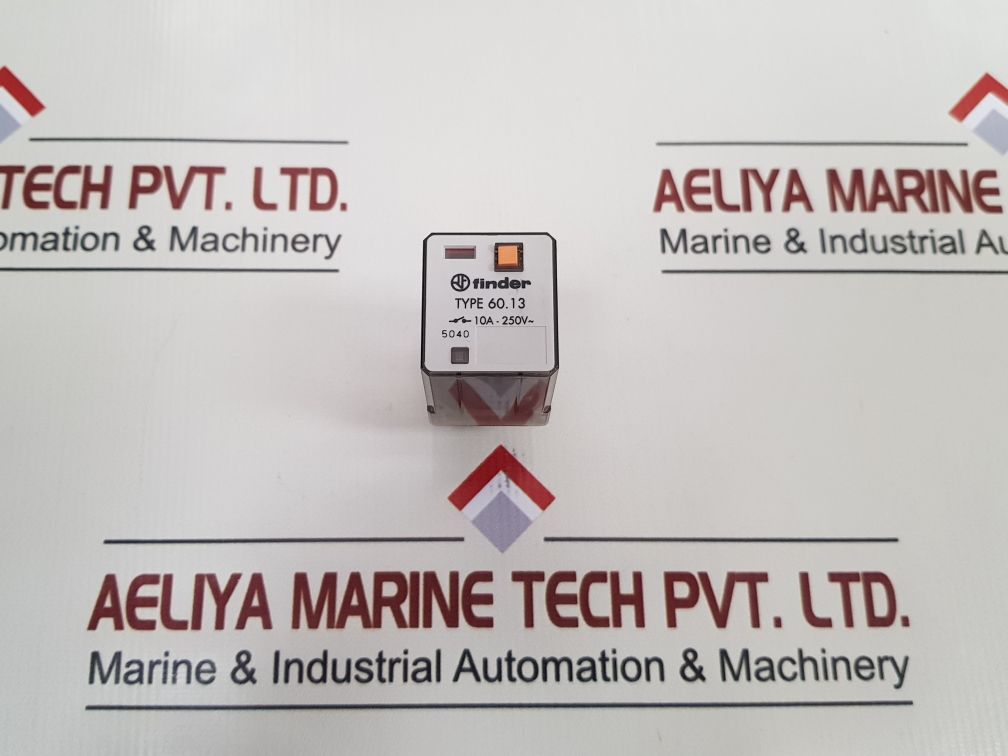 FINDER 60.13 RELAY 1663-09-012