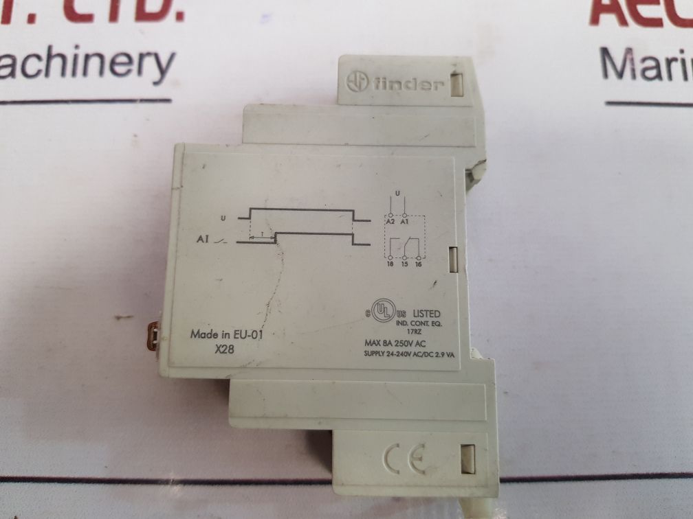 FINDER 80.11.0.240.0000 TIME RELAY