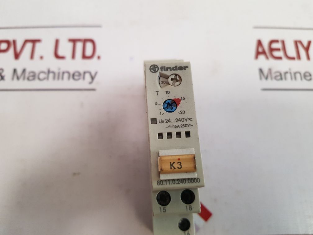 FINDER 80.11.0.240.0000 TIME RELAY