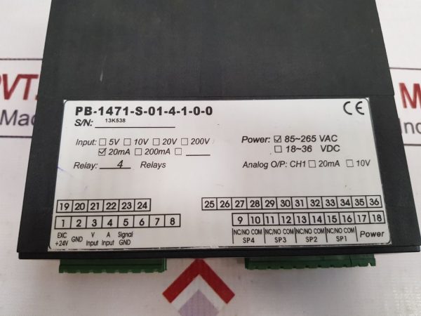 FINETEK PB-1471-S-01-4-1-0-0 RELAY