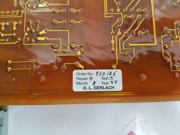 FOXBORO 2AT-I2V-PGA PCB CARD