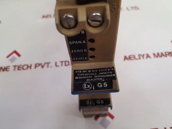FOXBORO 2AT-I2V-PGA PCB CARD