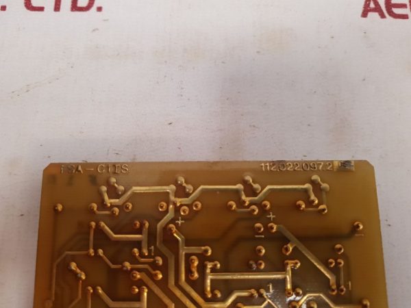 PCB CARD FSA-C1IS 112.022.097.206