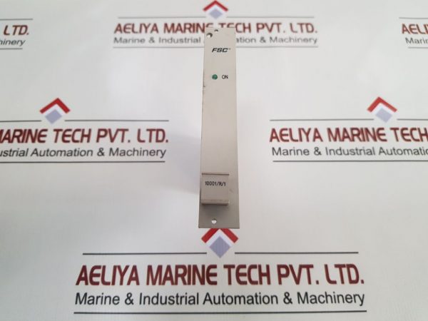 FSC 10001/R/1 MODULE SMS LOGIC VERTICAL BUS DRIVER CARD
