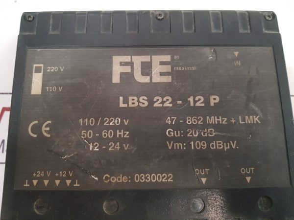 FTE LBS 22-12 P