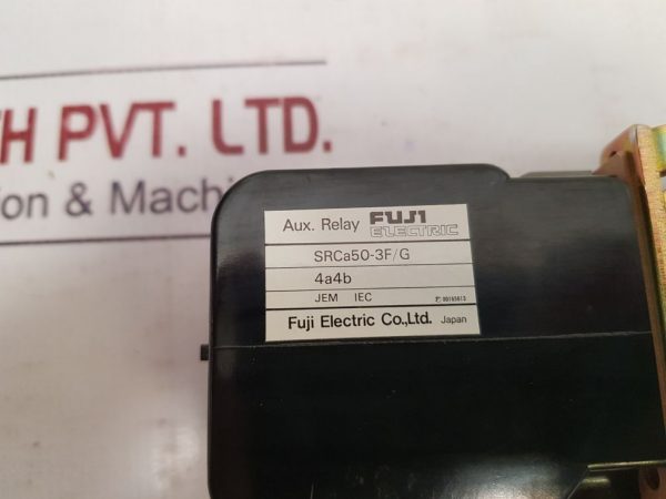 FUJI ELECTRIC SRCA50-3F/G AUXILIARY RELAY