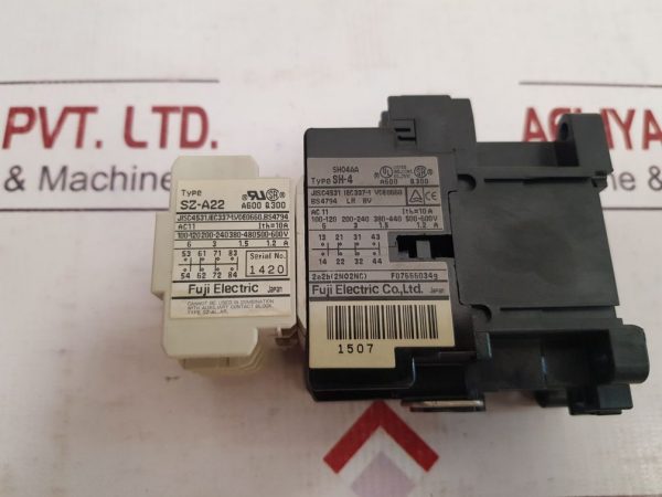 FUJI ELECTRIC SZ-A22 AUXILIARY RELAY