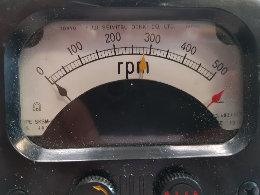 FUJI SEIMITSU DENKI SKSM-5 ELECTRONIC MICROMETER