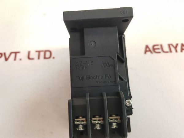 FUJI ELECTRIC TR-0N THERMAL OVERLOAD RELAY TZ1HB