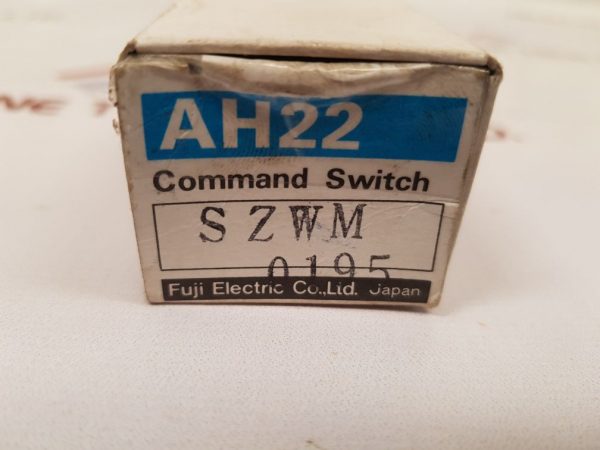 FUJI ELECTRIC AH22 COMMAND SWITCH AH22-SZ M