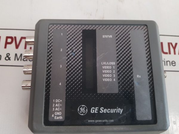 GE SECURITY S707VR-ESTL TRANSMITTER