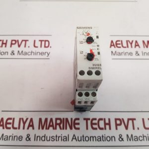 SIEMENS SIMIREL 3UG3 MONITORING RELAY 3UG3535-1AC50