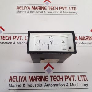 GOSSEN PT 100 DIN CONNECTION TO RESISTANCE-THERMOMETER