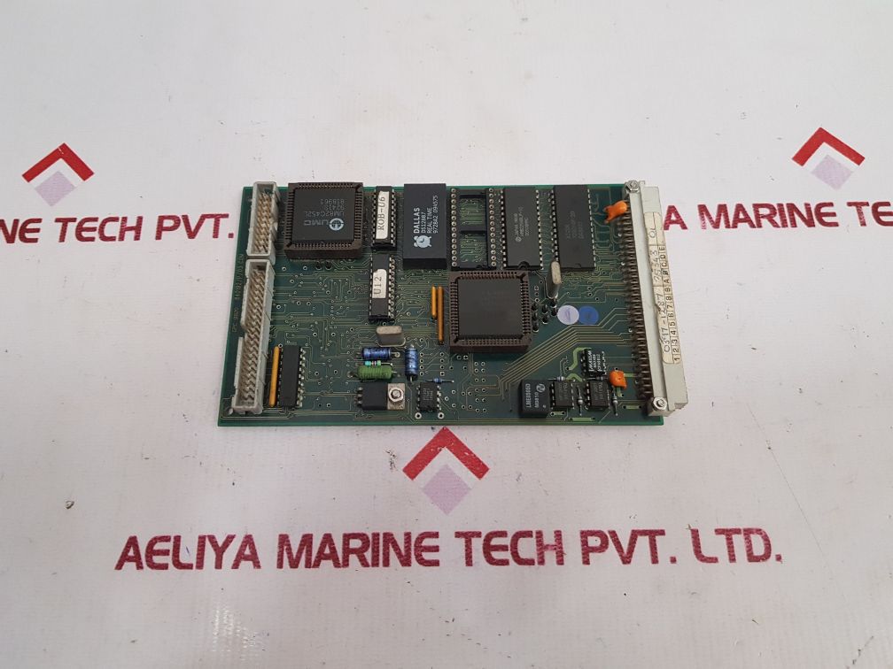 PCB CARD GPC 9820 840192/P/03 SOL