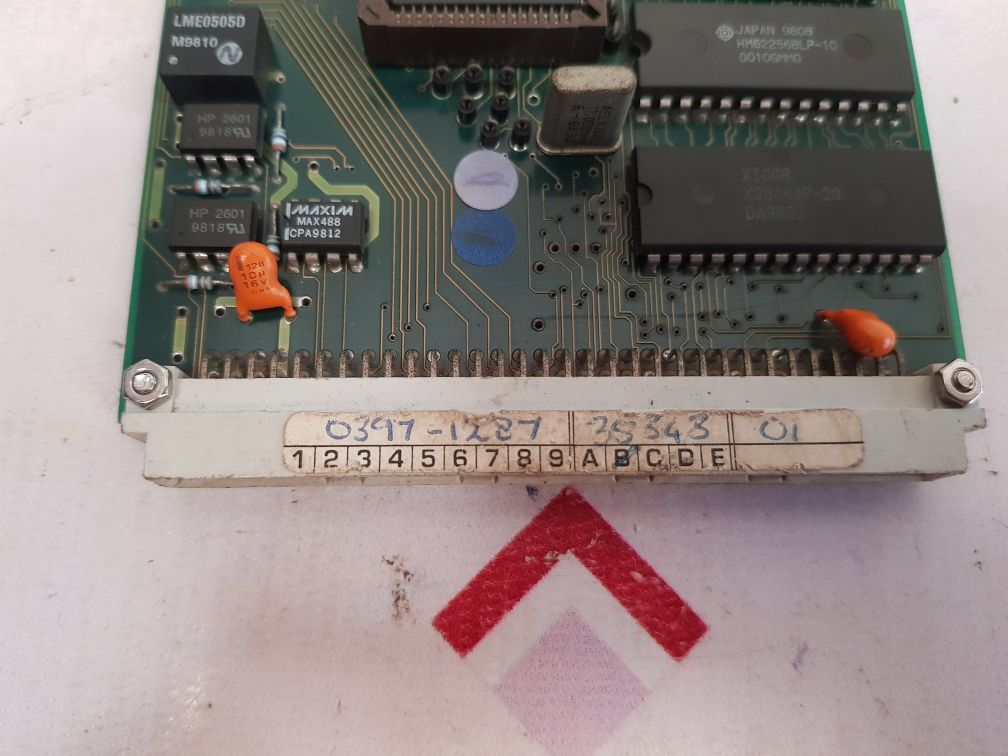 PCB CARD GPC 9820 840192/P/03 SOL