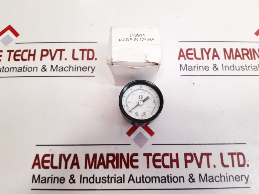 GRACO 113911 PRESSURE GAUGE Aeliya Marine