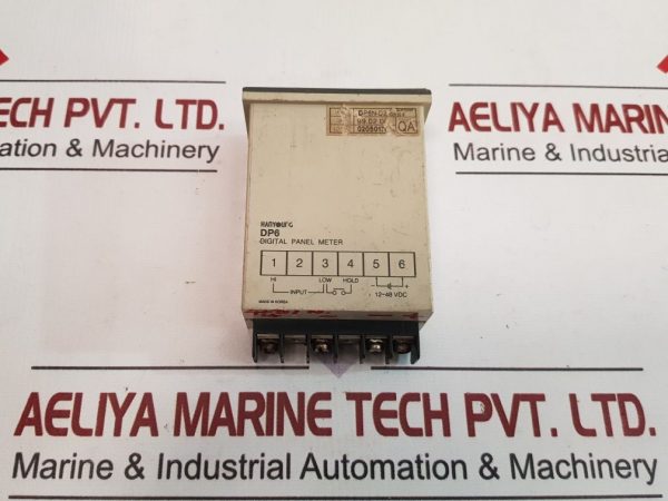 HANYOUNG DP6 DIGITAL PANEL METER DP6N-D21