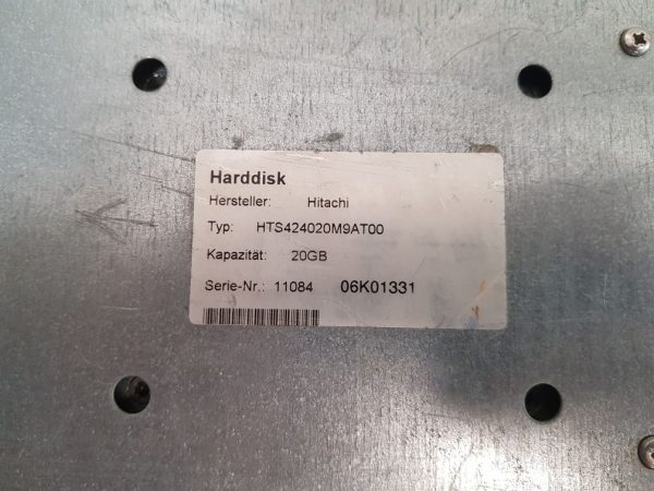 HITACHI HTS424020M9AT00 HARD DISK