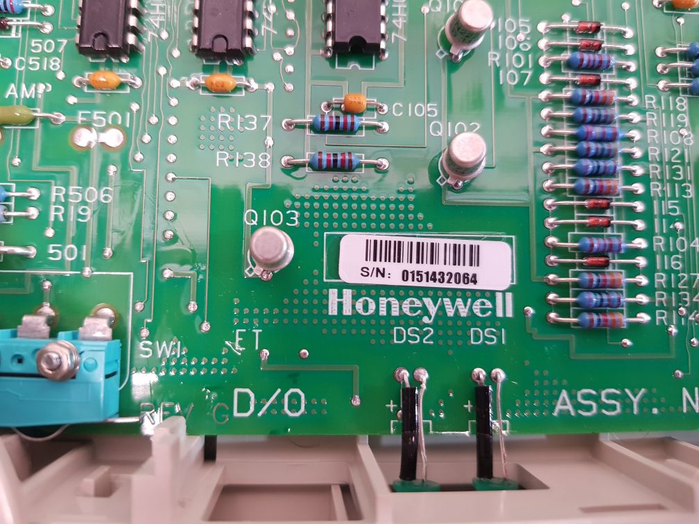 HONEYWELL 51304487-150 DIGITAL OUTPUT MODULE 51404092-400/51304487-150*E