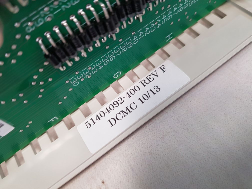 HONEYWELL 51304487-150 DIGITAL OUTPUT MODULE 51404092-400/51304487-150*E