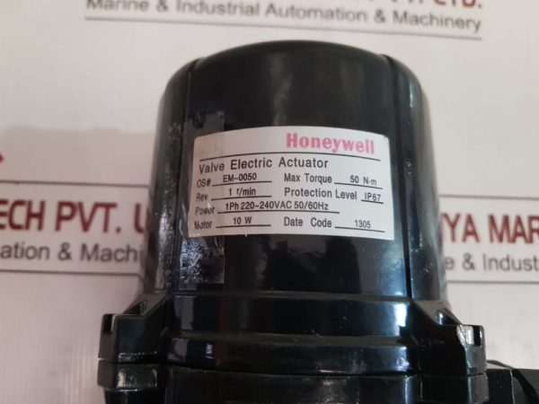 HONEYWELL EM-0050 VALVE ELECTRIC ACTUATOR