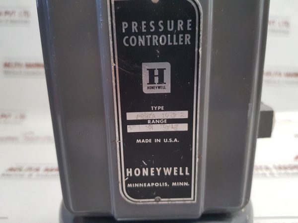HONEYWELL PP97A 1019 2 PRESSURE CONTROLLER