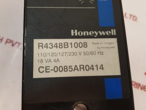 HONEYWELL R4348B1008 FLAME RELAY