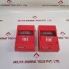 HONEYWELL XLS-278 FIRE ALARM STATION