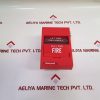 HONEYWELL XLS-278 FIRE ALARM STATION