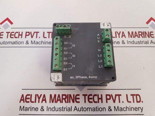 HPL SOCOMEC CT 2EMFA 3 PHASE MULTIFUNCTION ENERGY METER