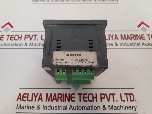 HPL SOCOMEC CT 2EMFA 3 PHASE MULTIFUNCTION ENERGY METER