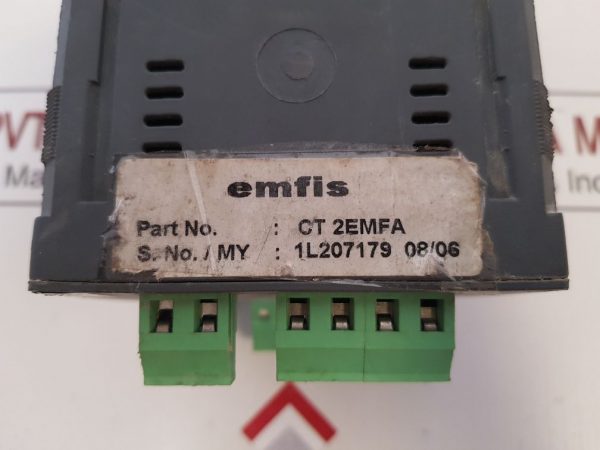 HPL SOCOMEC CT 2EMFA 3 PHASE MULTIFUNCTION ENERGY METER