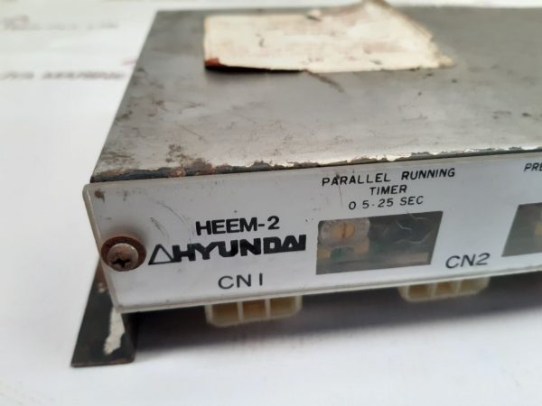 HYUNDAI HEEM-2 PARALLEL RUNNING TIMER