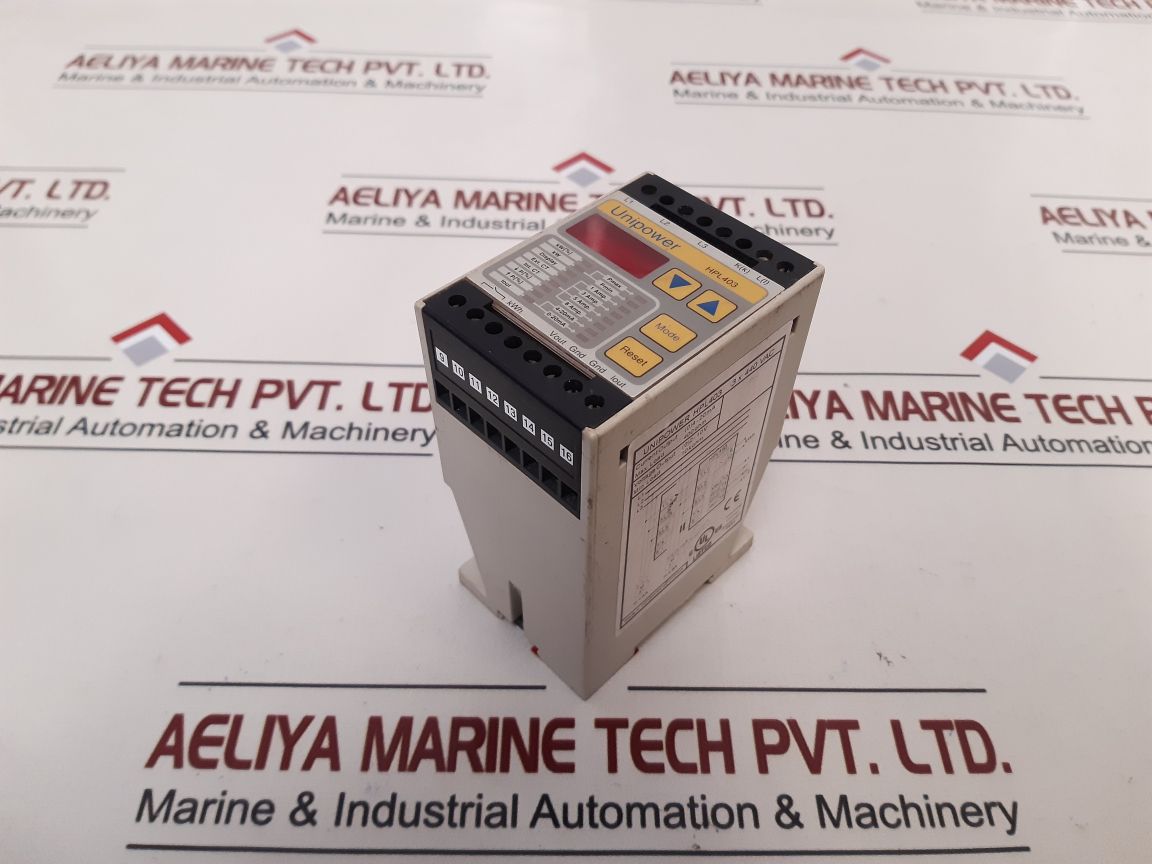 HYDRIA UNIPOWER HPL 403 TOOL MONITOR SYSTEM