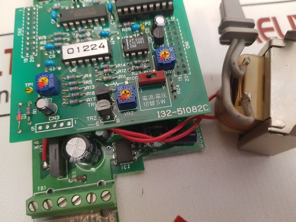 PCB CARD I32-51082C 6311