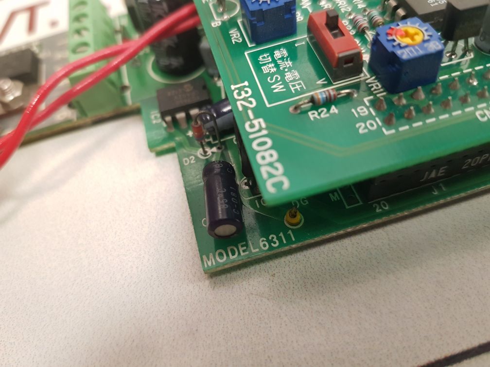 PCB CARD I32-51082C 6311