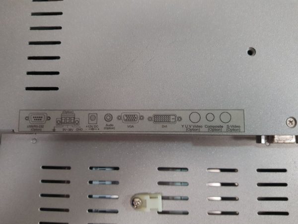 IEI TECHNOLOGY DM-190GS-USB-R11/T-R TOUCH SCREEN DISPLAY