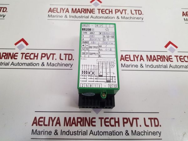 IME AW2 RELAY ALARM S 225/1