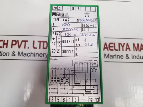 IME AW2 RELAY ALARM S 225/1