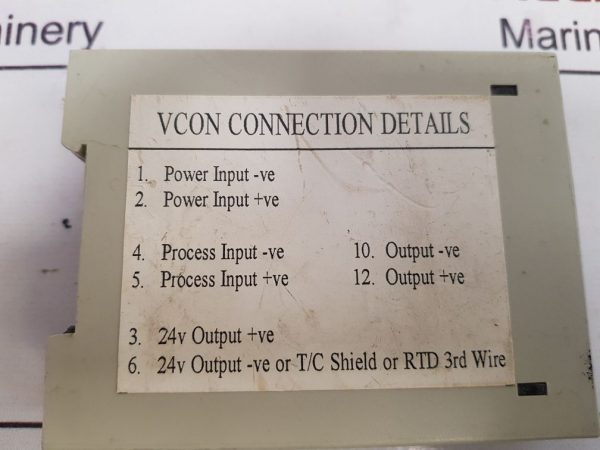 INDUSTRIAL INTERFACE VCON-HL 3-PORT ISOLATING SIGNAL CONVERTER