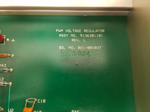 INTEGRATED POWER SYSTEMS 9136301101 VOLTAGE REGULATOR MODULE I016-009603