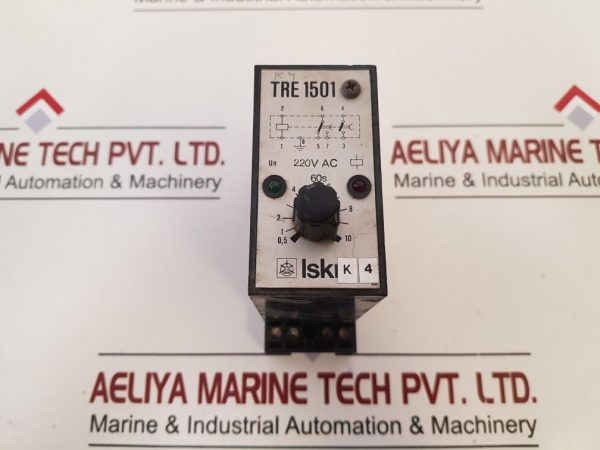 ISKRA TRE 1501 TIME RELAY